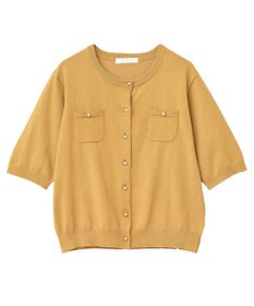 Green Parks コンパクトポケットカーディガン