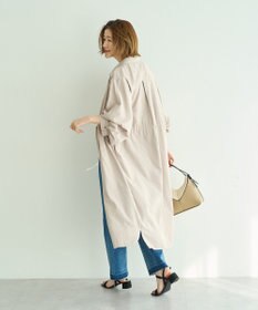 YECCA VECCA UVカット2way袖バルーンワンピース