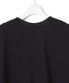 23区 S 【一部店舗限定/UVカット/洗える】ライトウェイトツイル ケープ付き ワンピース