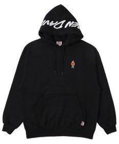 WEGO BENDAVISブリッジグラフィックプルパーカー