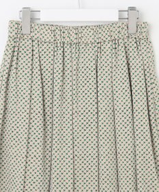 自由区 【セットアップ対応・洗える】サテンアムンゼン スカート