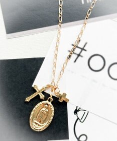 WEGO Lジャラトップネックレス