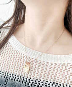 WEGO Lジャラトップネックレス