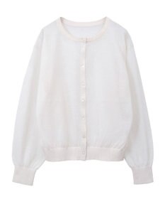 AMERICAN HOLIC シアークルーネックニットカーディガン