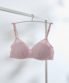 une nana cool 【リニューアル】364ブラ シンプル ノンワイヤーブラ