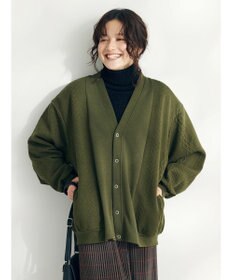 CRAFT STANDARD BOUTIQUE JQカット切り替えカーディガン1