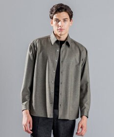JOSEPH HOMME WOOL CASHMERE TWILL SHIRT
