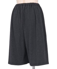 tsumori chisato SLEEP ツモリチサト ボトムス 5分丈 綿混(本体) 綿ベア天竺素材 ワイドシルエット レディース UOT156 /ワコール