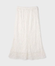 GRACE CONTINENTAL チュールレースマーメイドスカート