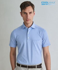 GOTAIRIKU WEB限定/ポケット付【COOLMAXでよりサラッと】COOL BIZポロシャツ