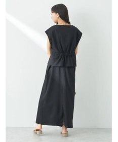 earth music&ecology ＳＥＴ２点ヘリンボーンベスト＋キャミドレ