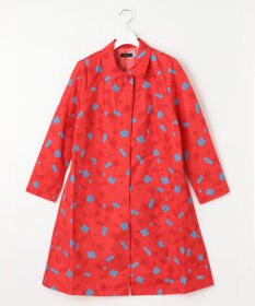 MOONBAT cocca ステンカラーレインコート clacker