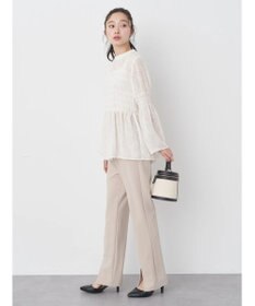 earth music&ecology パールスリットパンツ