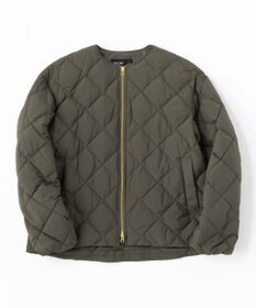 UNFILO 【TAION×UNFILO】キルティングダウン ショート丈ブルゾン