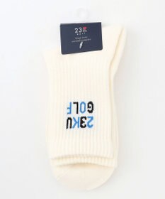 23区GOLF 【MEN】18CM丈 ソックス