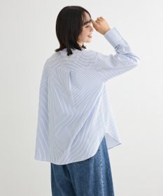 Green Parks バンドカラーインナーシャツ