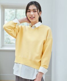 ANY 【5色展開】Ｖネックガーターニットプルオーバー