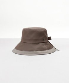 AURORA 【 LANVIN COLLECTION（ランバン コレクション） 】グログランリボンキャペリンハット