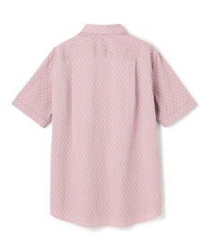 JOSEPH HOMME 新柄【ストレッチ】ハムサジャガードストレッチ　レギュラーカラー半袖シャツ