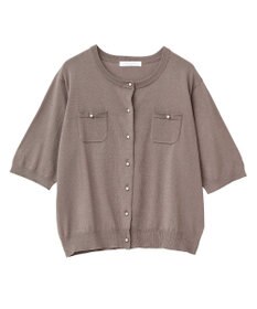 Green Parks コンパクトポケットカーディガン