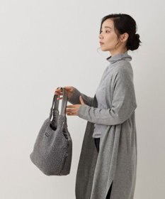 ROOTOTE 1335【肩掛け・A4サイズ収納】LT.デリ.ラウンド.ボア-A