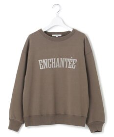 23区 L 【SLOW/一部店舗限定】ヴィンテージカレッジスウェット