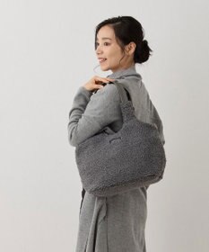 ROOTOTE 1335【肩掛け・A4サイズ収納】LT.デリ.ラウンド.ボア-A