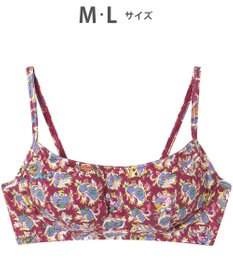 tsumori chisato SLEEP ツモリチサト ノンワイヤーブラ ベア天竺素材(身生地) フルカップ ブラジャー レディース UBX564 /ワコール