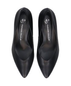 Bridget Birkin 【PARADIS COULEUR】ポインテッドトウ撥水レザーパンプス
