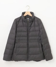 組曲 【洗える・2WAY】ライトタフタショートダウン