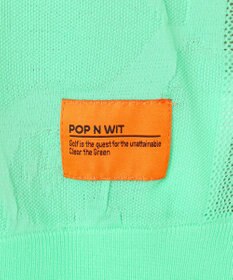 PW CIRCULUS 【手洗い可能】【MEN】アニマルドットニットモック ゴルフ