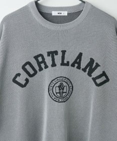 WEGO 【ユニセックス着用ITEM】ジャガードニットプルオーバー（S）