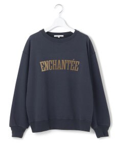 23区 L 【SLOW/一部店舗限定】ヴィンテージカレッジスウェット