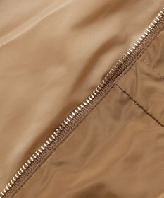 自由区 L 【17号サイズまで展開・カタログ掲載】マイクロタッサーダウンスタンドカラー コート