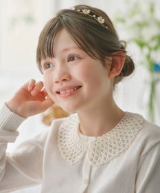 組曲 KIDS 【Fサイズ】フラワービジュー カチューシャ