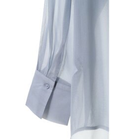 Green Parks シアーシャイニーシャツ