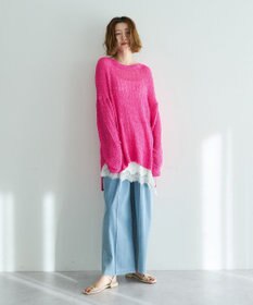 YECCA VECCA ルーズニットプルオーバー