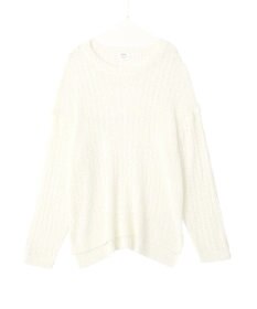 YECCA VECCA ルーズニットプルオーバー