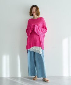 YECCA VECCA ルーズニットプルオーバー