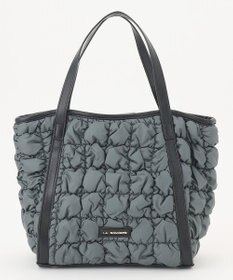 LA BAGAGERIE ポップコーンキルト2WAYトート Sサイズ