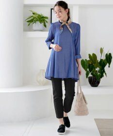 Tiaclasse 【新色追加・シーズンレス・日本製】エアシルキーパンツ