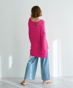 YECCA VECCA ルーズニットプルオーバー