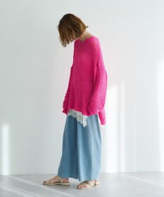 YECCA VECCA ルーズニットプルオーバー