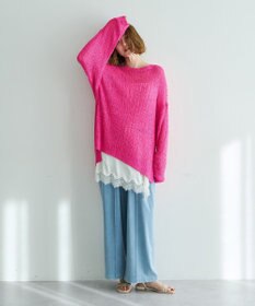 YECCA VECCA ルーズニットプルオーバー