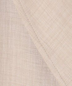 23区 【先行予約】リネンライクグロッシー ハーフスリーブ ダブル ジャケット