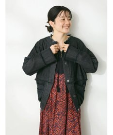 CRAFT STANDARD BOUTIQUE デニム２WAYブルゾン