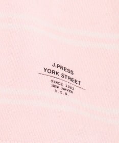 J.PRESS YORK STREET 【UNISEX】ブルドッグワンポイント ボーダー Tシャツ