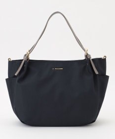 LA BAGAGERIE ポリエステルキャンバス　2WAYミニトート