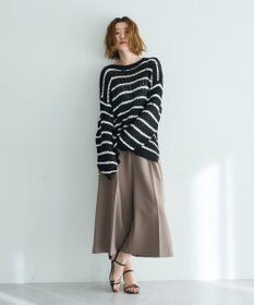 YECCA VECCA ルーズニットプルオーバー