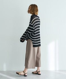 YECCA VECCA ルーズニットプルオーバー